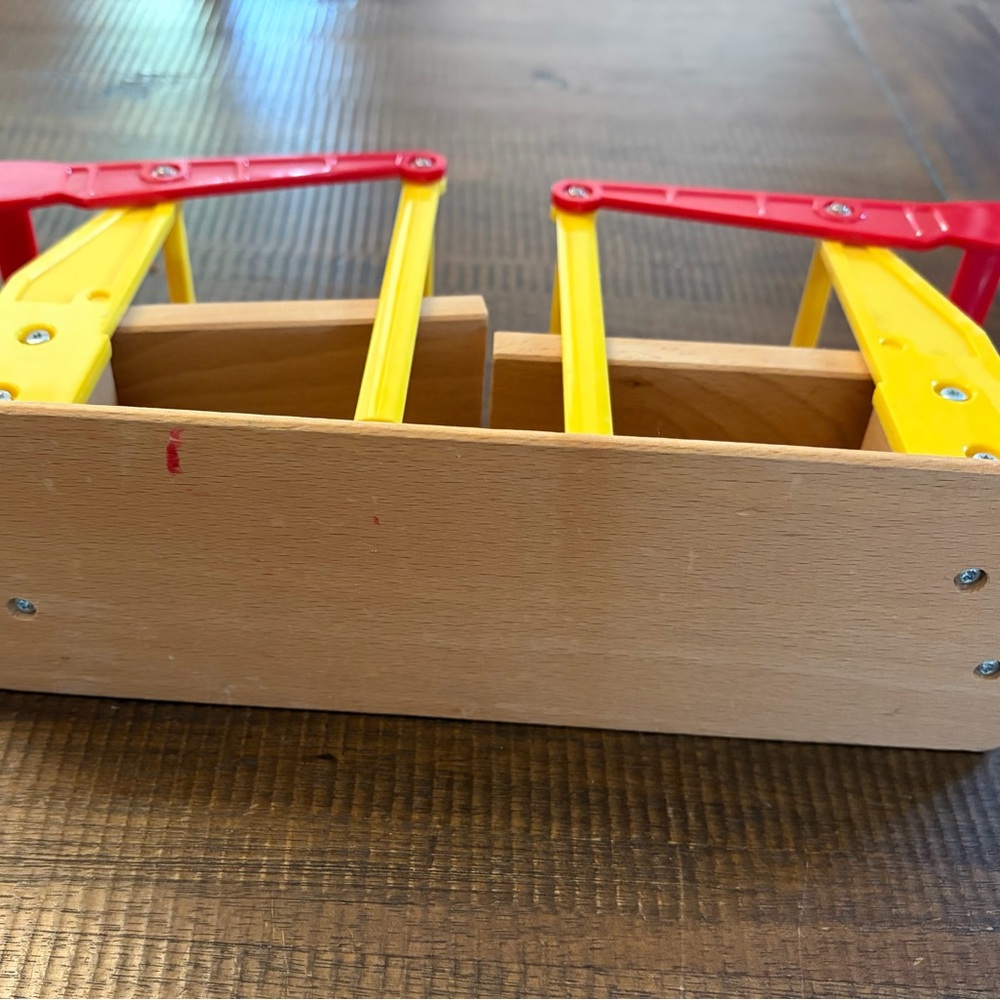 BRIO Up & Away Lift-Up Bridge #33363 Wooden Tracks also fits Thomas The Train - Picture 8 of 8